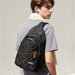 Stylish Black Backpack